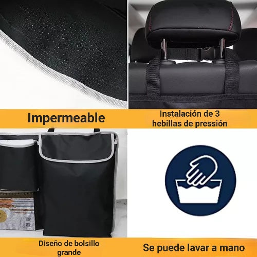 ORGANIZADOR COLGANTE PARA BAUL DE CARRO